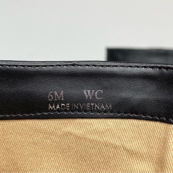 New! Linea Paolo Kamile Black Wide Calf Riding Boot 6M - Picture 13 of 15